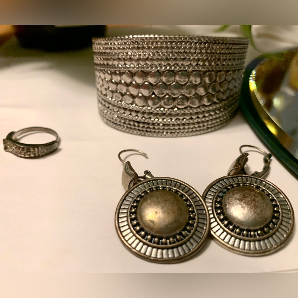 Metal Cuff Bracelet